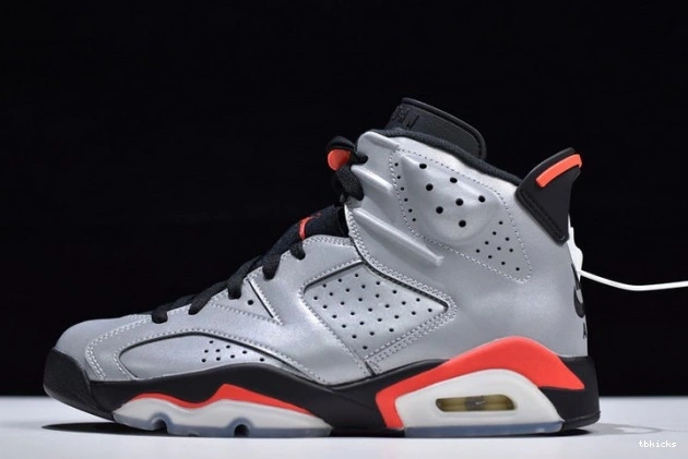 Rep TB Jordan Reflective JSP CI4072-001 Air 6 3M Infrared 0807